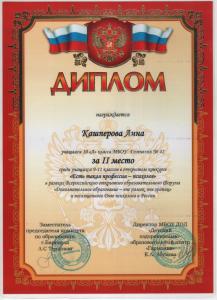 Диплом_Кашперова_Анна_10_А_2014-15